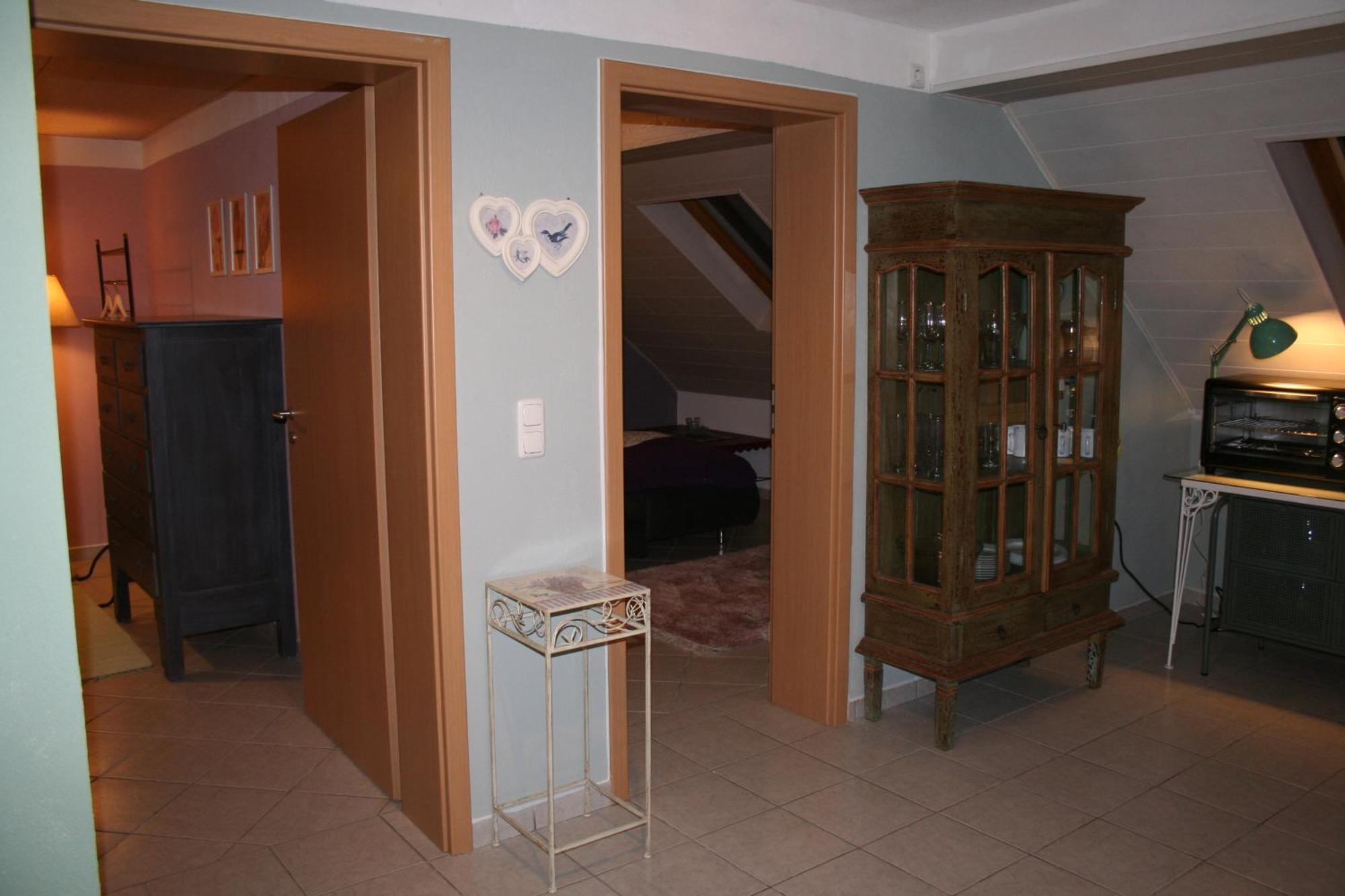 Romantische Ferienwohnung Rheingold 50 Qm Fuer 2 Bis 4 P บาคาราค ภายนอก รูปภาพ